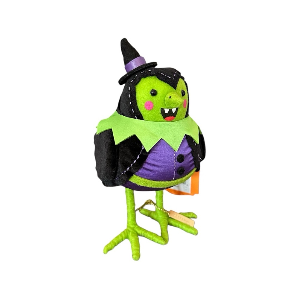 NWT Target 2024 Halloween Featherly Friends Bird Spellma Witch Hyde and Eek